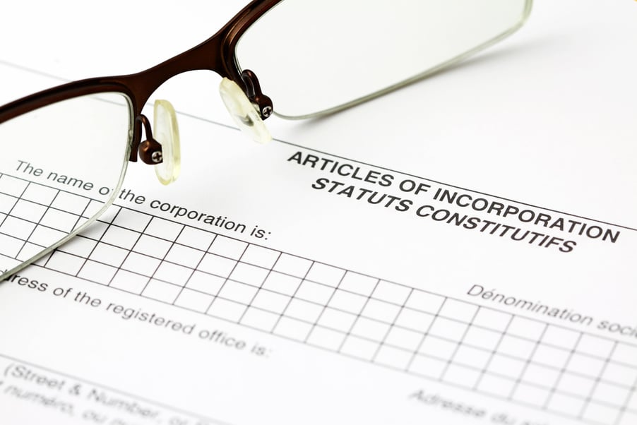 Articles of Incorporation